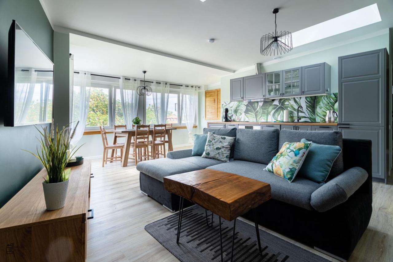 Victus Apartamenty, Apartament Monte Mon โซพอต ภายนอก รูปภาพ
