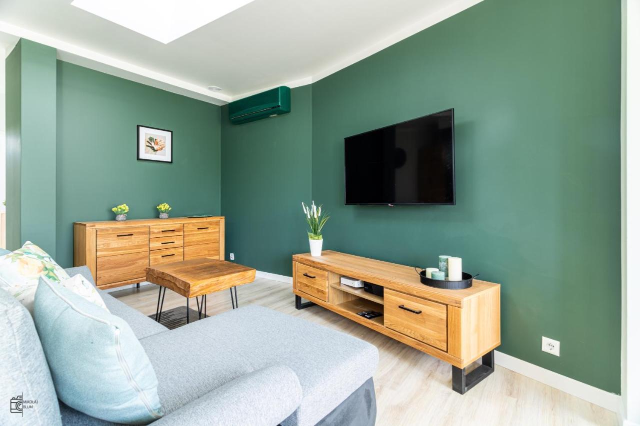 Victus Apartamenty, Apartament Monte Mon โซพอต ภายนอก รูปภาพ