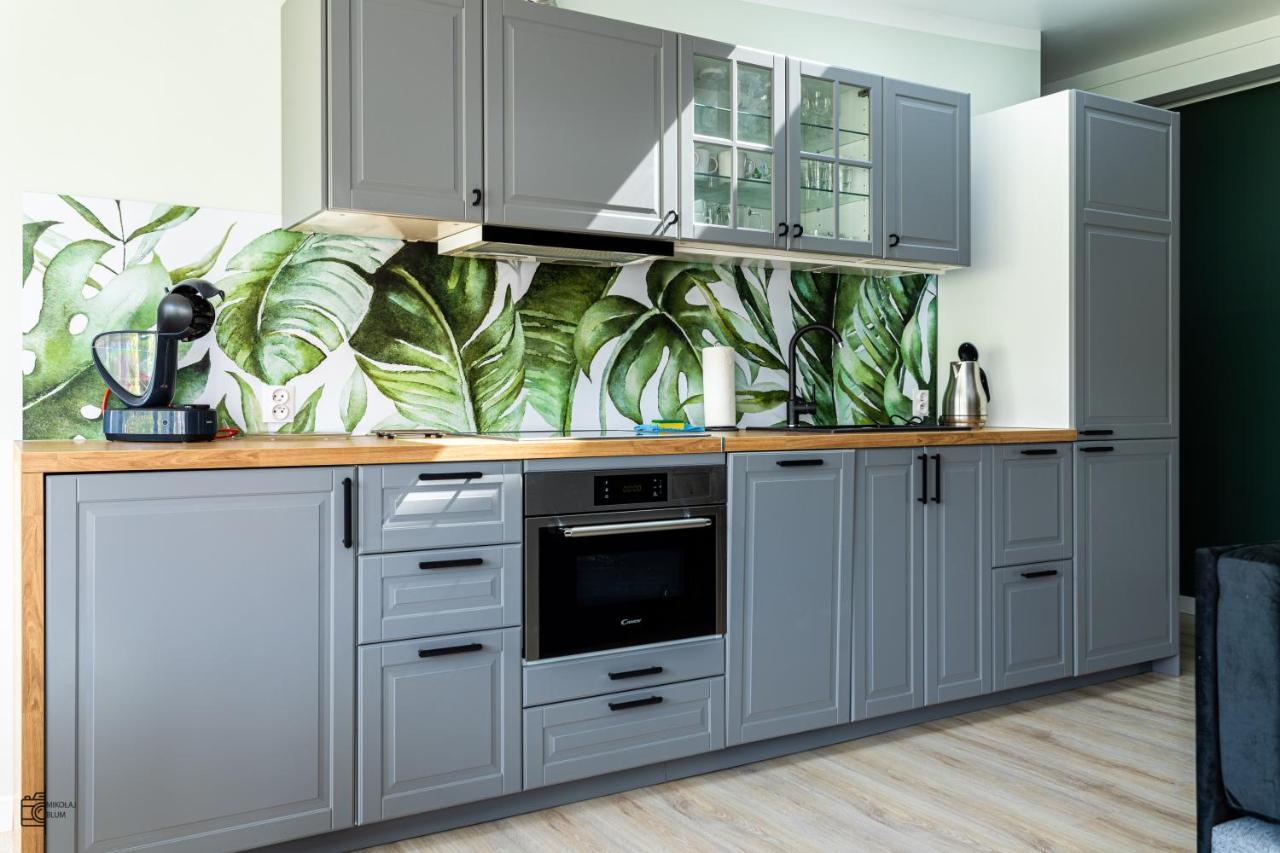 Victus Apartamenty, Apartament Monte Mon โซพอต ภายนอก รูปภาพ
