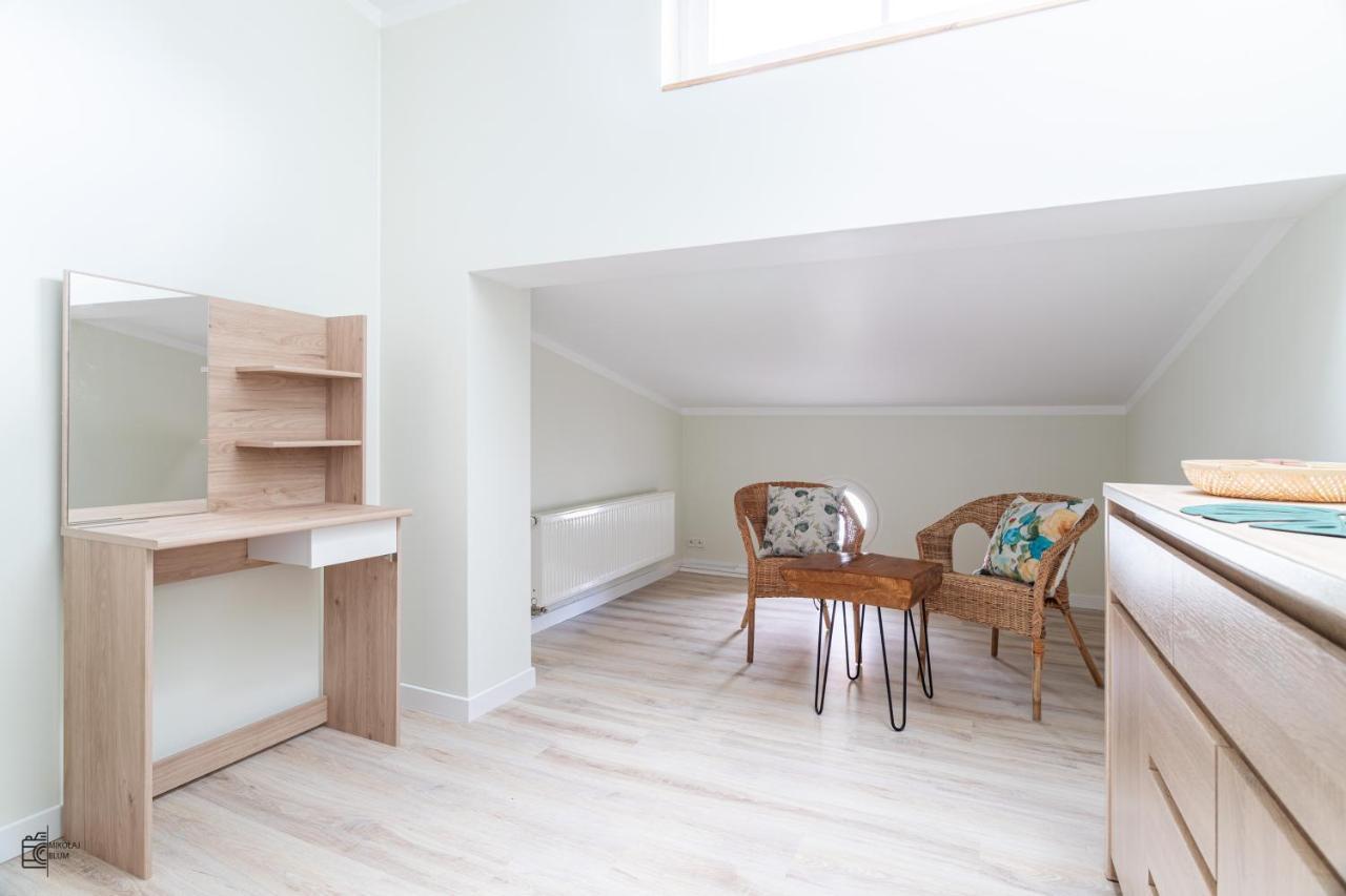Victus Apartamenty, Apartament Monte Mon โซพอต ภายนอก รูปภาพ