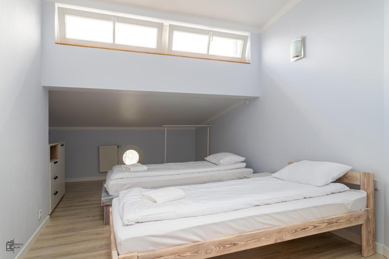 Victus Apartamenty, Apartament Monte Mon โซพอต ภายนอก รูปภาพ