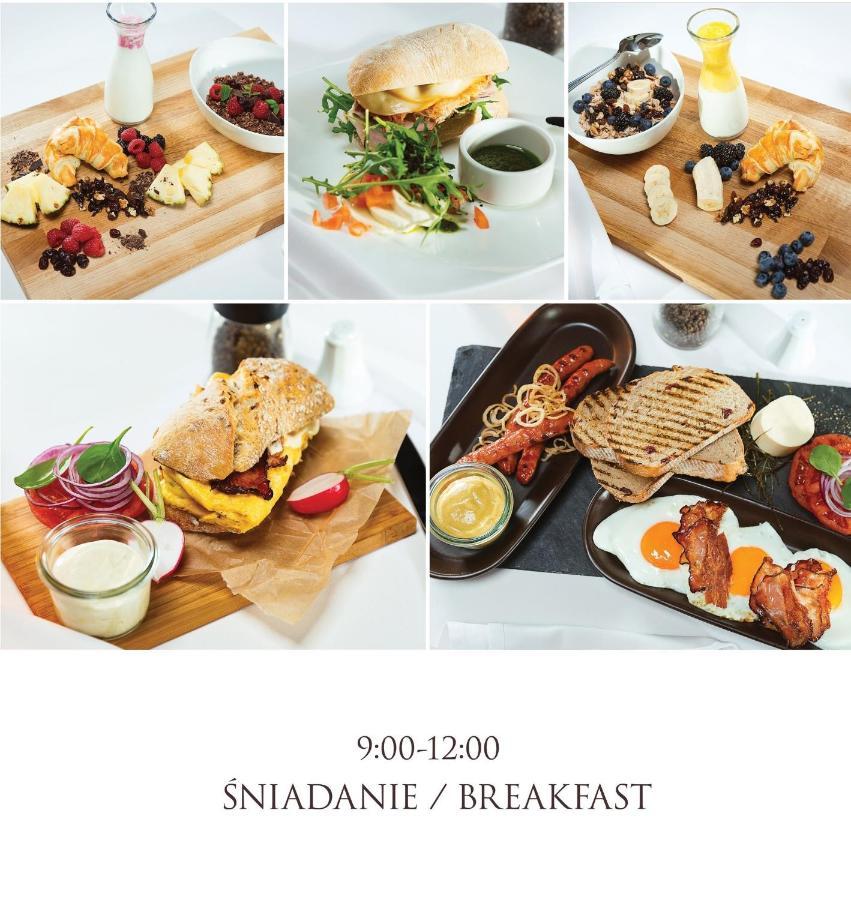 Victus Apartamenty, Apartament Monte Mon โซพอต ภายนอก รูปภาพ