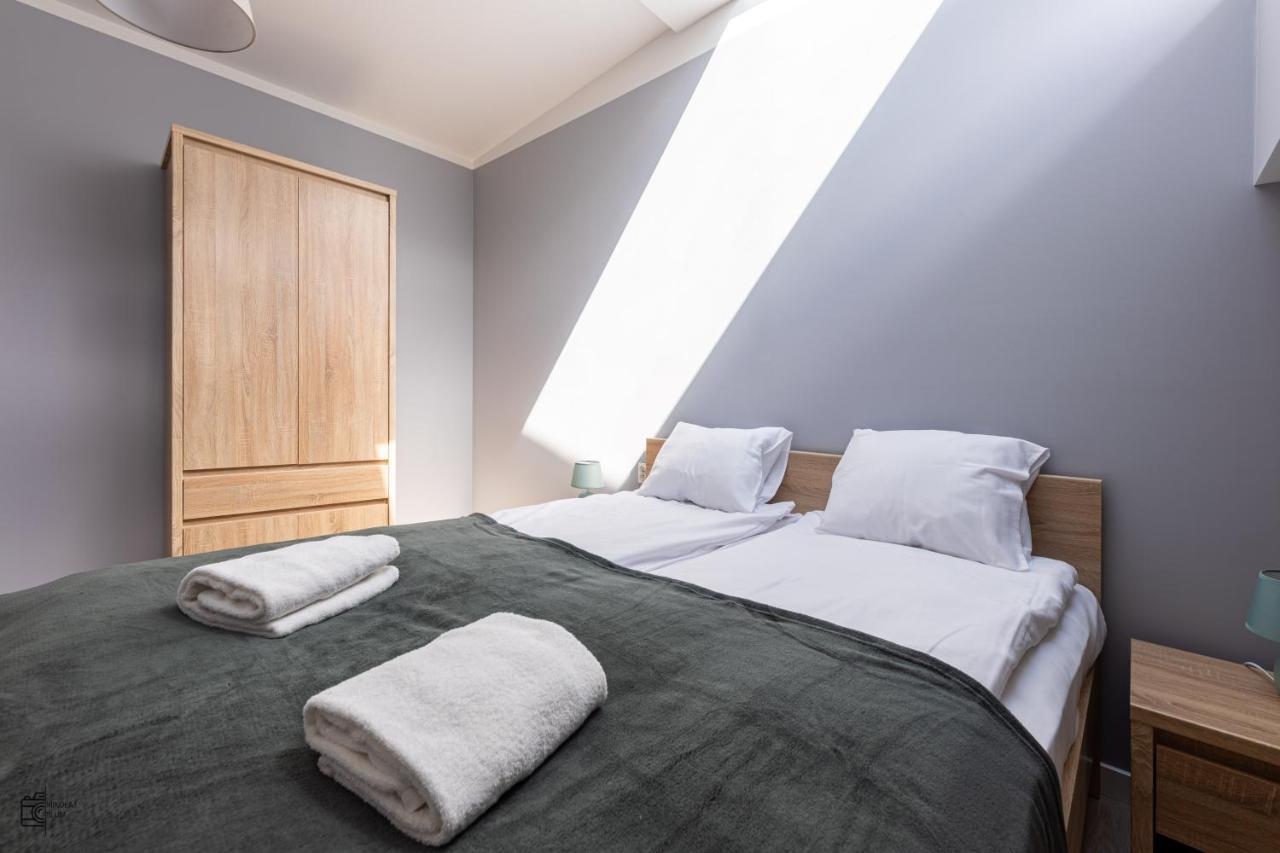 Victus Apartamenty, Apartament Monte Mon โซพอต ภายนอก รูปภาพ